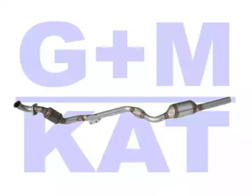G M KAT 400143 -  Катализатор